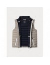 HACKETT SUMMER GILET PEBBLE BEIGE