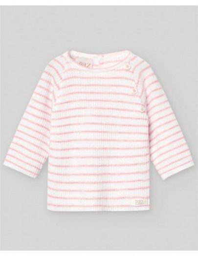 PAZ RODRIGUEZ SWEATER MASIA WHITE STRAWBERRY