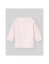 PAZ RODRIGUEZ SWEATER MASIA WHITE STRAWBERRY