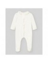 PAZ RODRIGUEZ NEWBORN ROMPER CREAM