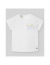 PAZ RODRIGUEZ T-SHIRT PEONZA WIT