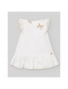 PAZ RODRIGUEZ DRESS LINO WHITE