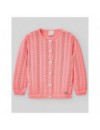 PAZ RODRIGUEZ CARDIGAN GRANJA GUM PINK