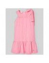 PAZ RODRIGUEZ WOVEN DRESS GUM PINK