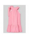 PAZ RODRIGUEZ WOVEN DRESS GUM PINK