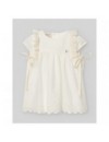 PAZ RODRIGUEZ DRESS CREAM