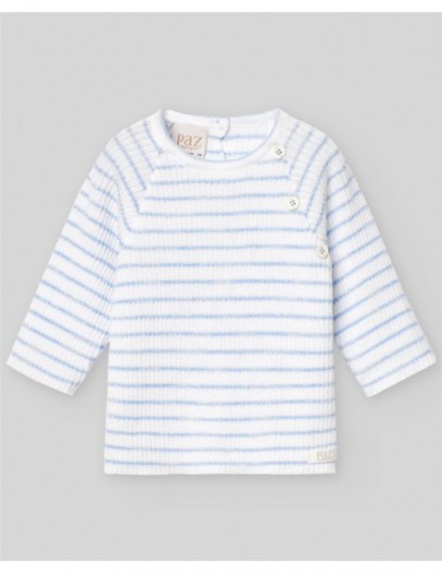 PAZ RODRIGUEZ SWEATER MASIA BLUE/WHITE STRIPES