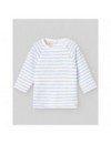 PAZ RODRIGUEZ SWEATER MASIA BLUE/WHITE STRIPES