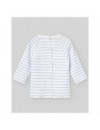 PAZ RODRIGUEZ SWEATER MASIA BLUE/WHITE STRIPES