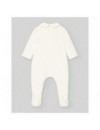 PAZ RODRIGUEZ NEWBORN ROMPER WHITE