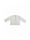 PAZ RODRIGUEZ CARDIGAN ESENCIAL WHITE