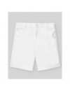 PAZ RODRIGUEZ WOVEN SHORT ESENCIAL WHITE