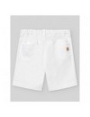 PAZ RODRIGUEZ WOVEN SHORT ESENCIAL WHITE