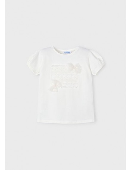 MAYORAL T-SHIRT WHITE