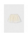 MAYORAL TULLE SKIRT CREAM