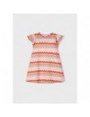 MAYORAL KNITTED DRESS SALMON