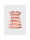 MAYORAL KNITTED DRESS SALMON