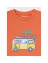 MAYORAL T-SHIRT BUS CORAL