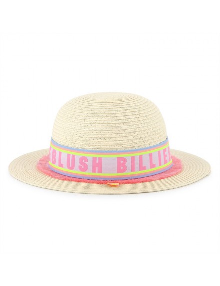 BILLIEBLUSH HOED BEACH PINK