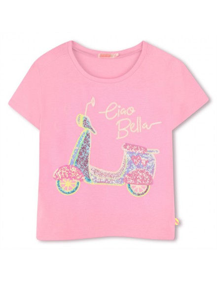 BILLIEBLUSH T-SHIRT CIAO BELLA