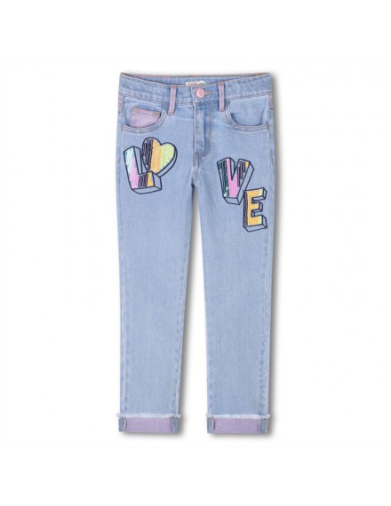 BILLIEBLUSH JEANS LOVE