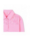 BILLIEBLUSH JEANSJAS PINK PAILLETTEN