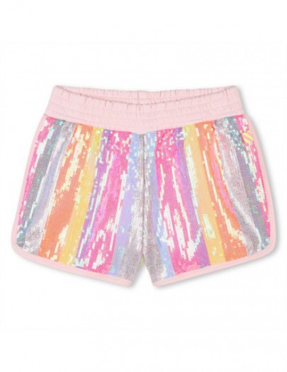 BILLIEBLUSH SHORT STRIPES PAILLETTEN