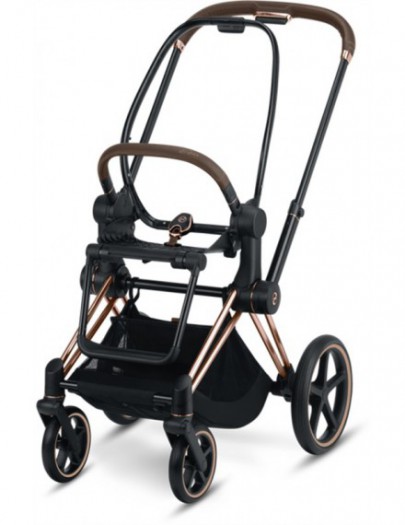 CYBEX PRIAM FRAME & SEAT ROSE GOLD