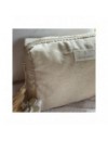 LIVING NATURE TOILETTAS CECILE MIX BEIGE KATOEN LINNEN