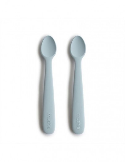 MUSHIE BABY SPOON POWDER BLUE/POWDER BLUE