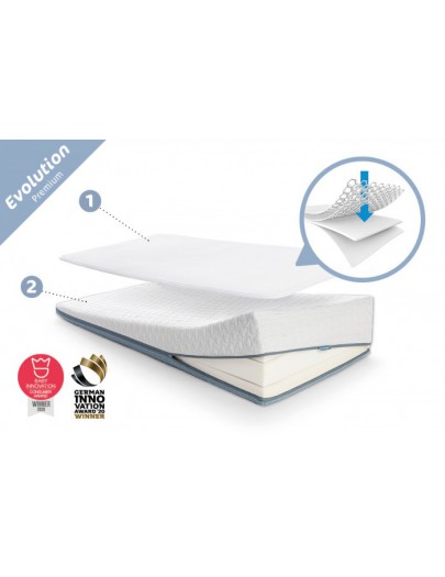 AEROSLEEP SLEEP SAFE PACK EVOLUTION PREMIUM 60X120