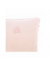 THEOPHILE EN PATACHOU COTTON PINK KUSSEN GEBORDUURD GEWAFELD