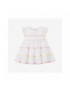 PATACHOU DRESS WHITE