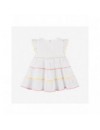 PATACHOU DRESS WHITE