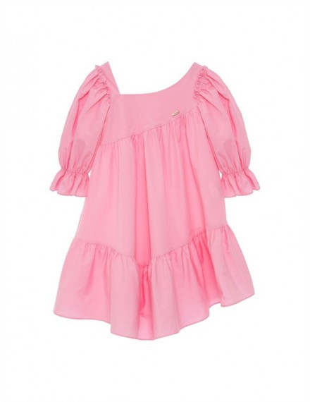 PATACHOU DRESS FLAMINGO PINK