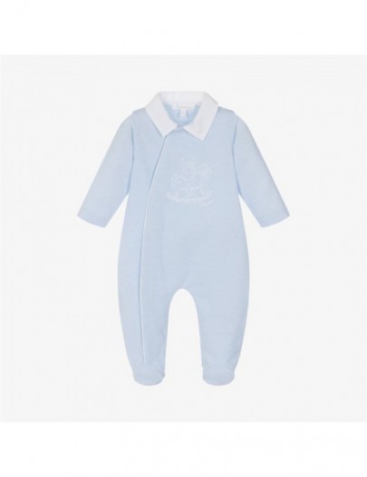 PATACHOU ROMPER BLUE