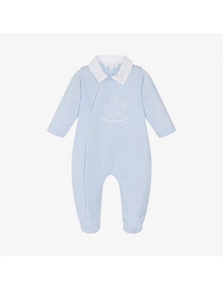 PATACHOU ROMPER BLUE