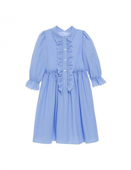 PATACHOU DRESS SKY BLUE