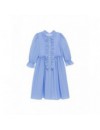 PATACHOU DRESS SKY BLUE