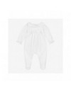 PATACHOU ROMPER WHITE BRODERIE