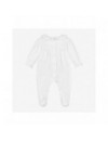 PATACHOU ROMPER WHITE BRODERIE