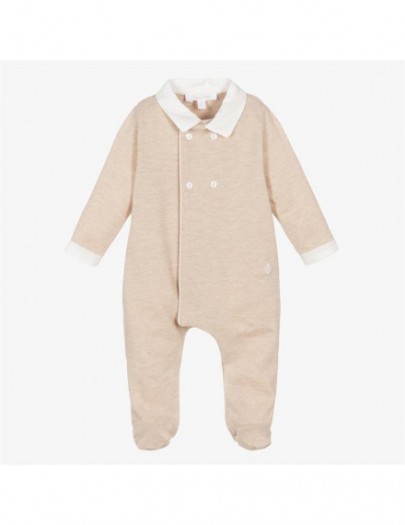 PATACHOU ROMPER BEIGE