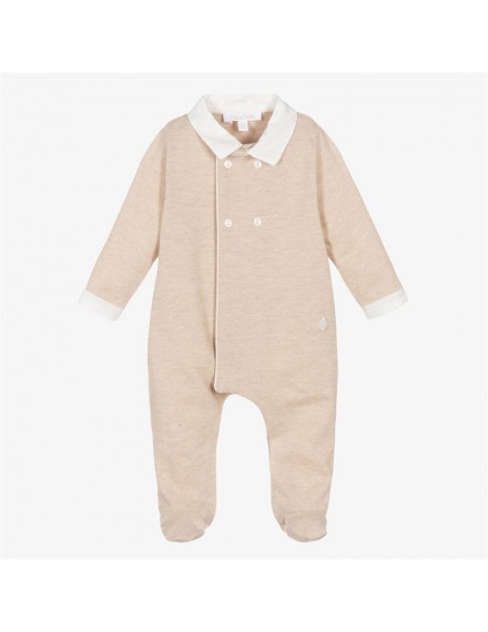 PATACHOU ROMPER BEIGE