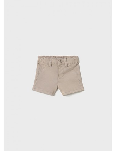 MAYORAL TWILL BASIC SHORT BEIGE