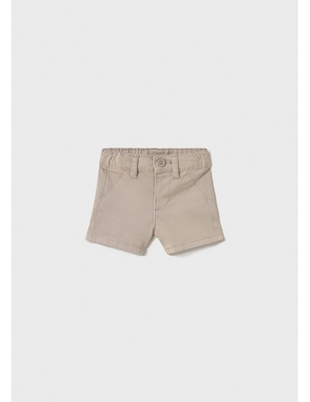 MAYORAL TWILL BASIC SHORT BEIGE