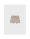 MAYORAL TWILL BASIC SHORT BEIGE