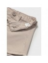 MAYORAL TWILL BASIC SHORT BEIGE