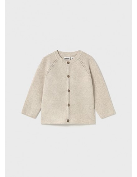 MAYORAL CARDIGAN BEIGE