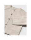 MAYORAL CARDIGAN BEIGE