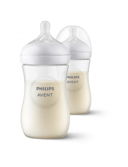 AVENT NATURAL 3.0 ZUIGFLES 260 ML DUO